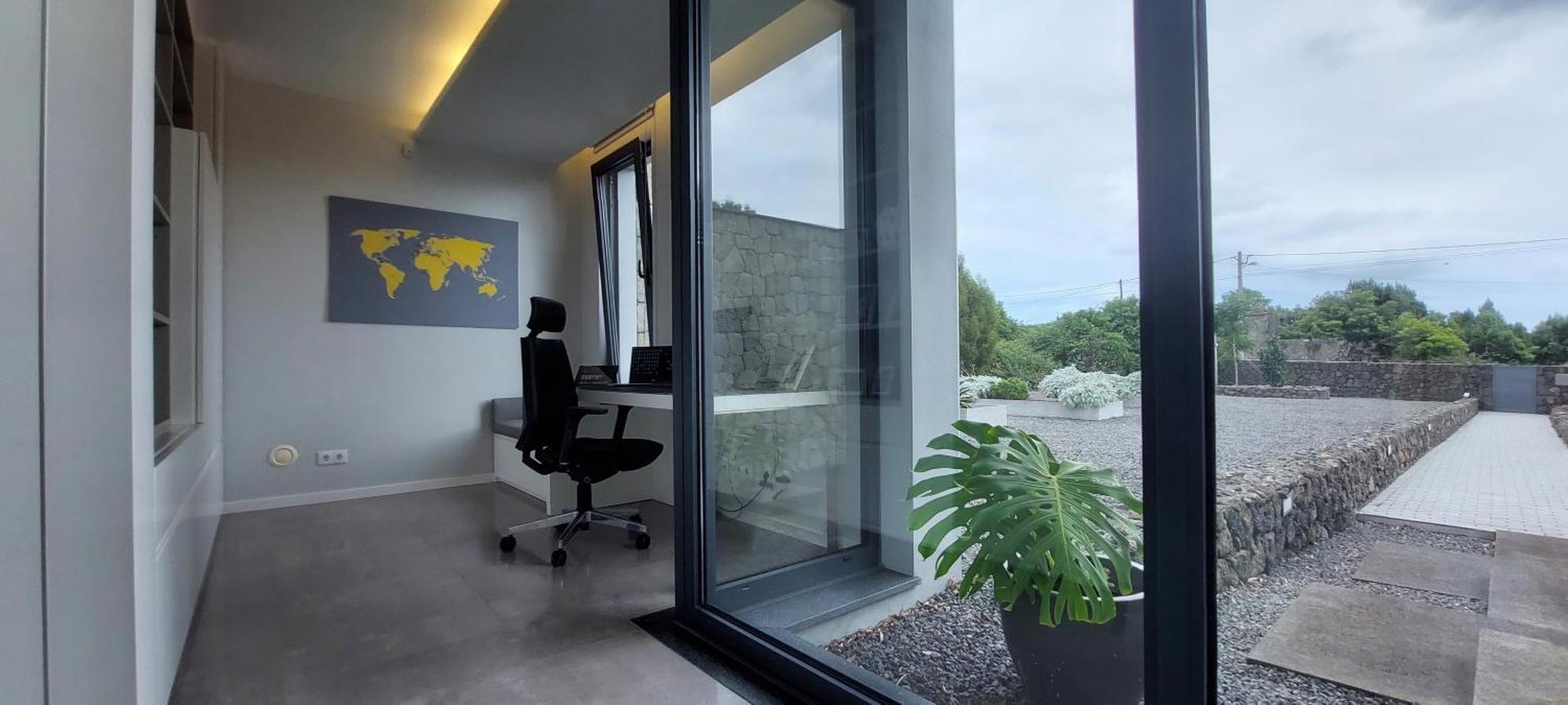 Casa Azul Terceira Island Azores Fonte do Bustardo Exterior photo